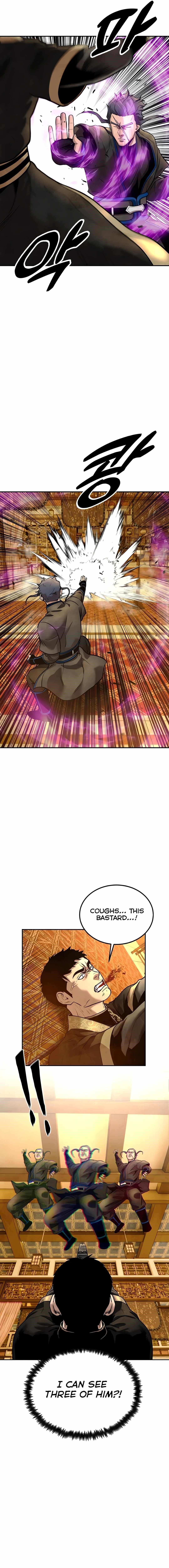 Embodiment Of The Assassin In The Murim World Chapter 35 - Page 11