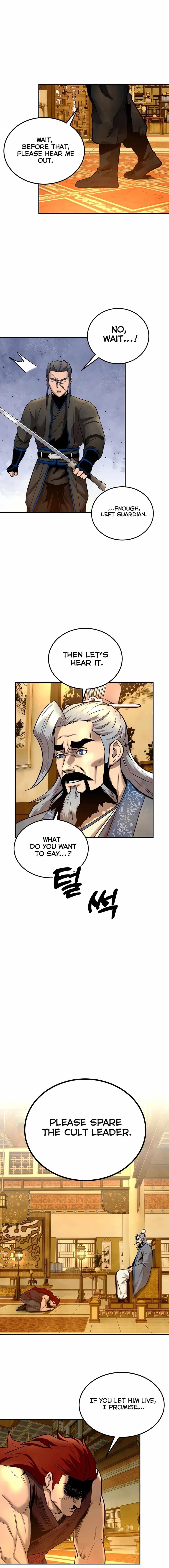 Embodiment Of The Assassin In The Murim World Chapter 35 - Page 17