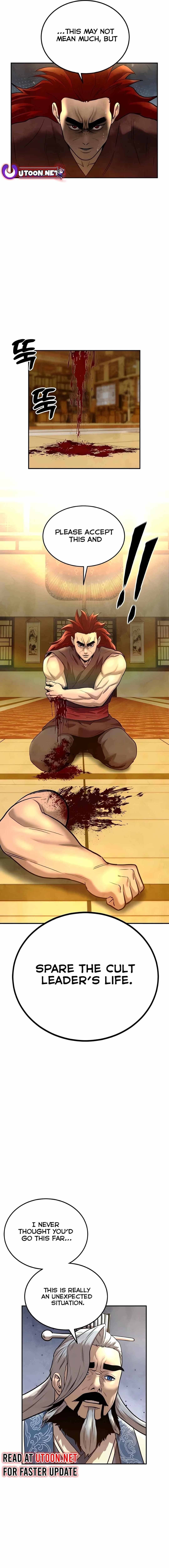 Embodiment Of The Assassin In The Murim World Chapter 35 - Page 19