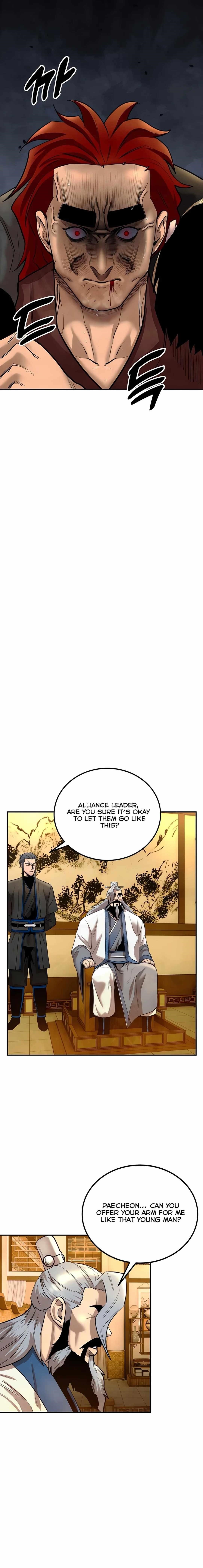 Embodiment Of The Assassin In The Murim World Chapter 35 - Page 21