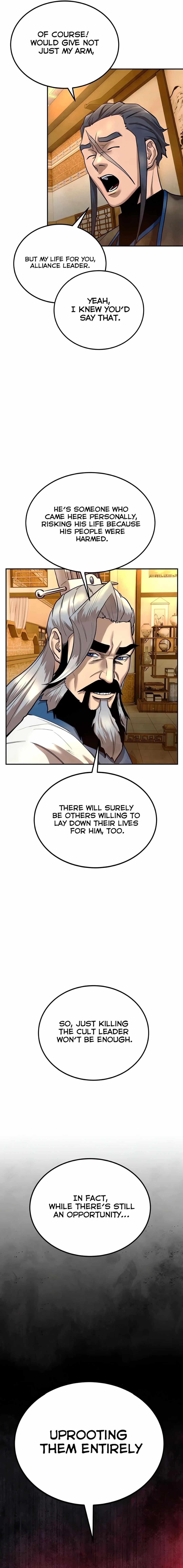 Embodiment Of The Assassin In The Murim World Chapter 35 - Page 22
