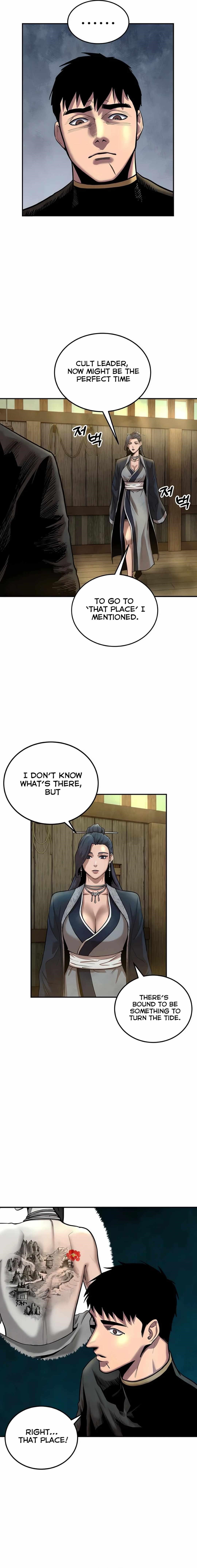 Embodiment Of The Assassin In The Murim World Chapter 36 - Page 10