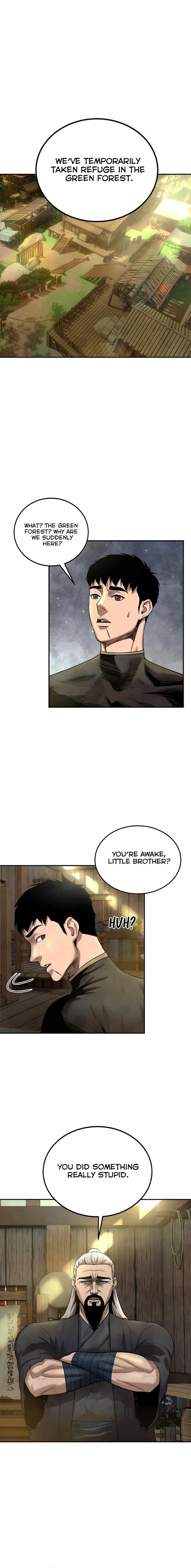 Embodiment Of The Assassin In The Murim World Chapter 36 - Page 3