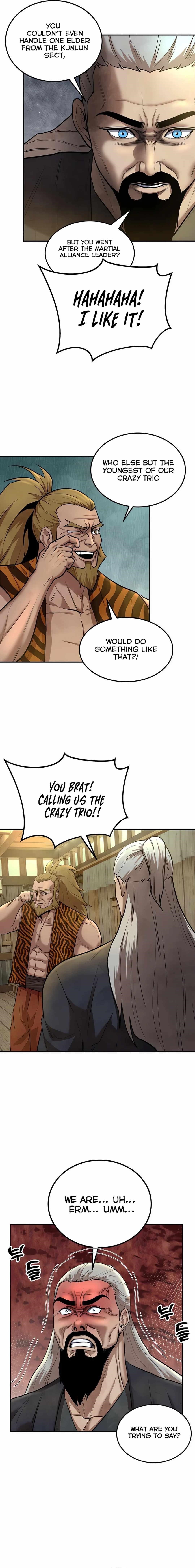 Embodiment Of The Assassin In The Murim World Chapter 36 - Page 4