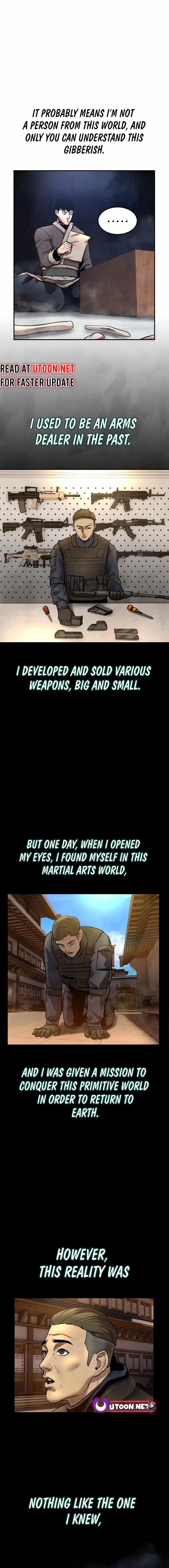 Embodiment Of The Assassin In The Murim World Chapter 37 - Page 2