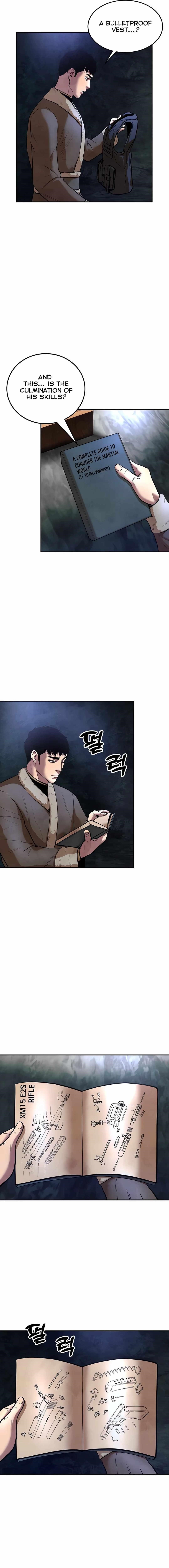 Embodiment Of The Assassin In The Murim World Chapter 37 - Page 4