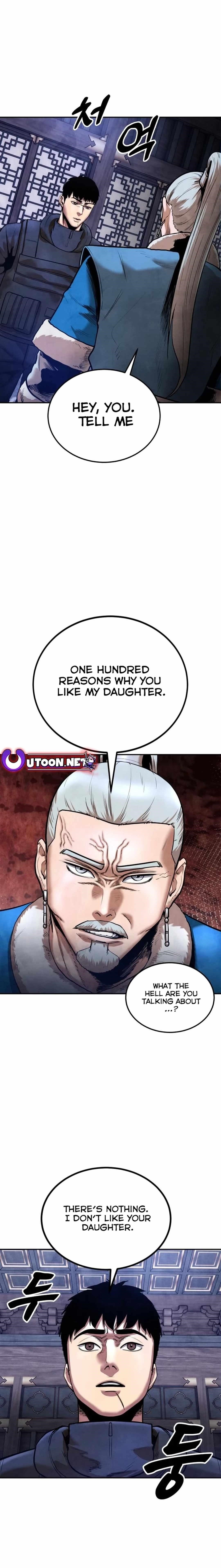 Embodiment Of The Assassin In The Murim World Chapter 39 - Page 1