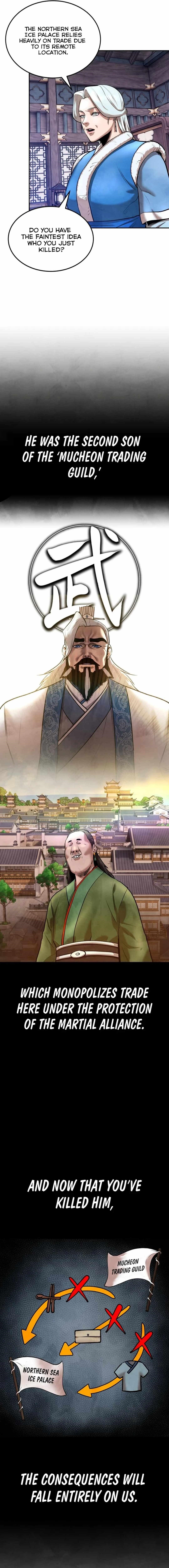 Embodiment Of The Assassin In The Murim World Chapter 39 - Page 16