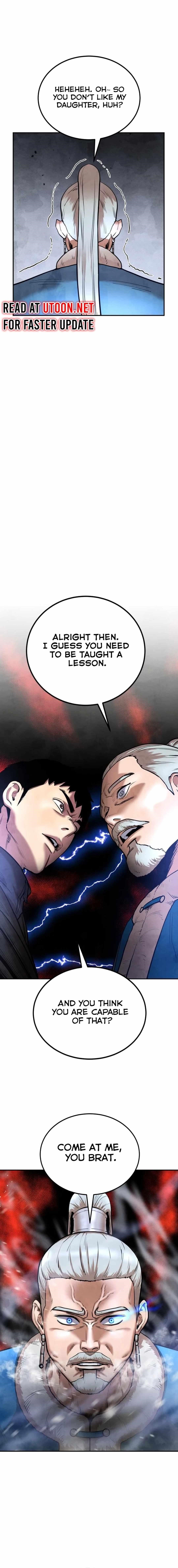 Embodiment Of The Assassin In The Murim World Chapter 39 - Page 2