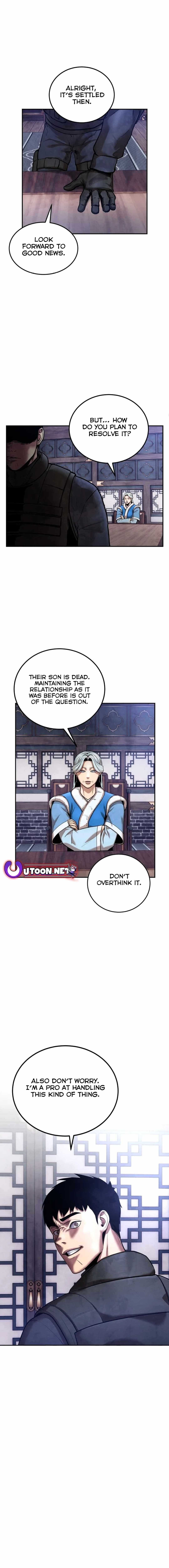 Embodiment Of The Assassin In The Murim World Chapter 39 - Page 21
