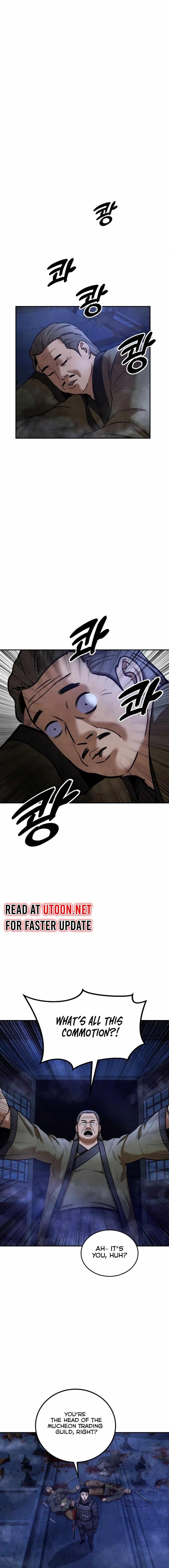 Embodiment Of The Assassin In The Murim World Chapter 39 - Page 22