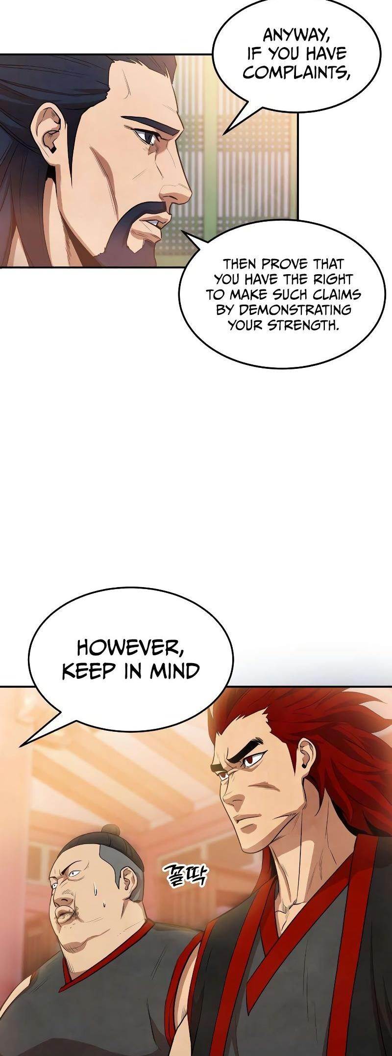 Embodiment Of The Assassin In The Murim World Chapter 4 - Page 18