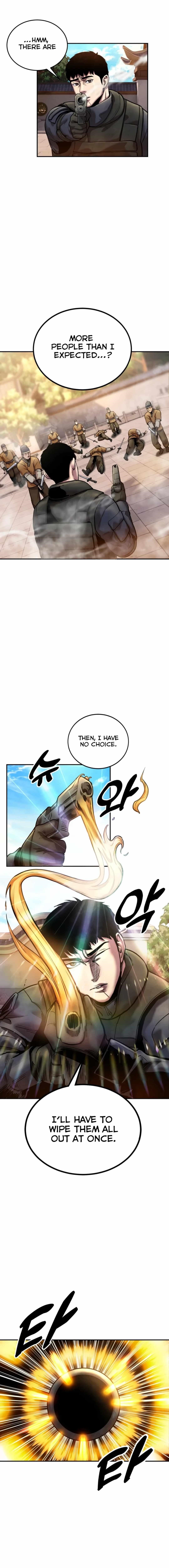 Embodiment Of The Assassin In The Murim World Chapter 40 - Page 10