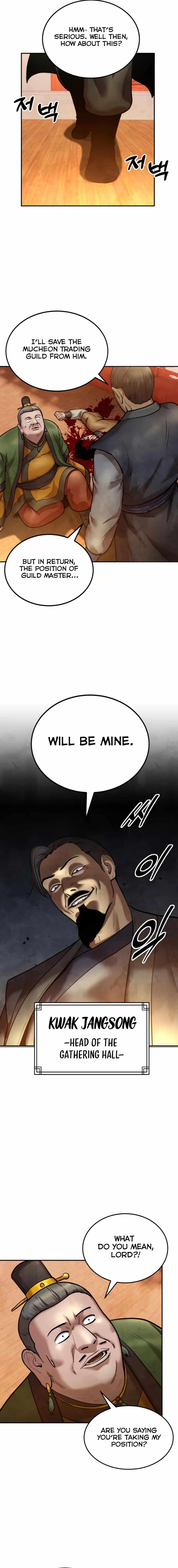 Embodiment Of The Assassin In The Murim World Chapter 40 - Page 16