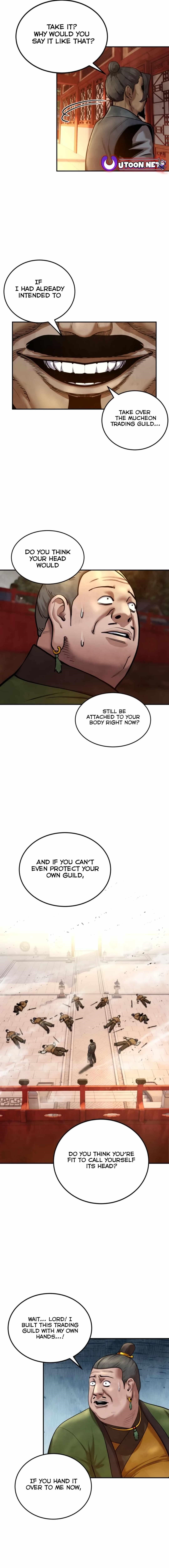 Embodiment Of The Assassin In The Murim World Chapter 40 - Page 17
