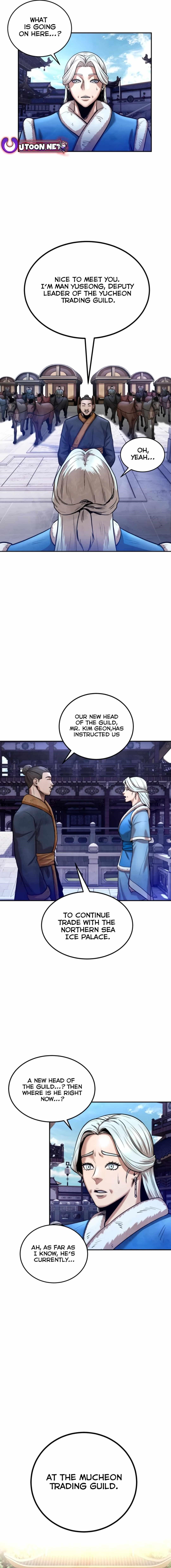 Embodiment Of The Assassin In The Murim World Chapter 40 - Page 3