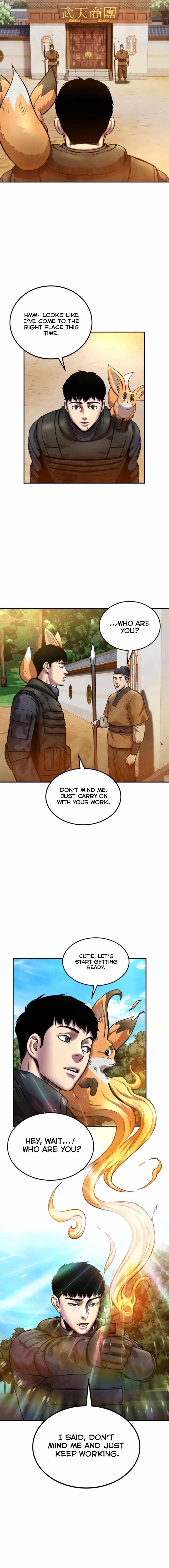 Embodiment Of The Assassin In The Murim World Chapter 40 - Page 4