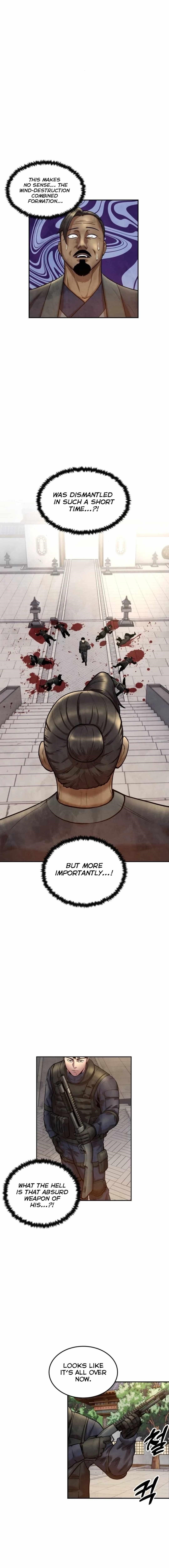 Embodiment Of The Assassin In The Murim World Chapter 41 - Page 11