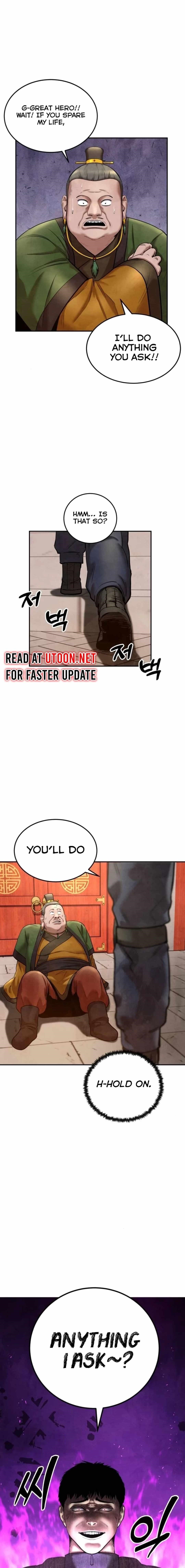 Embodiment Of The Assassin In The Murim World Chapter 41 - Page 21