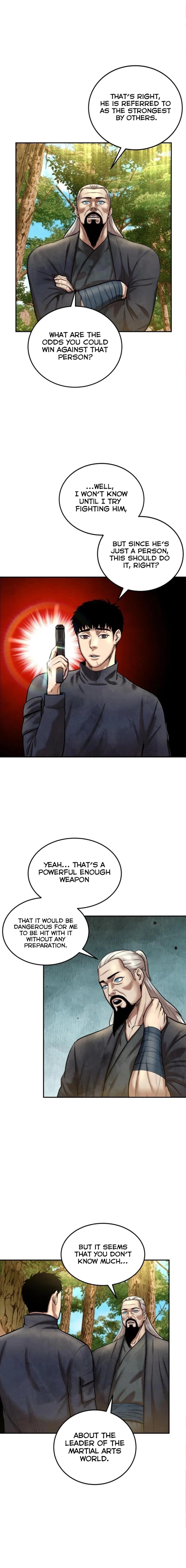 Embodiment Of The Assassin In The Murim World Chapter 47 - Page 12