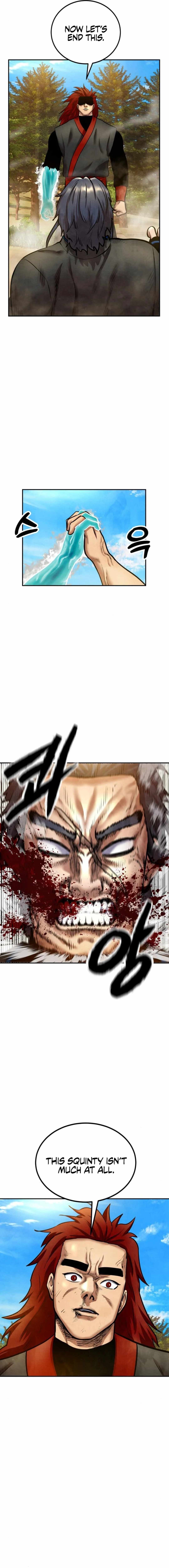 Embodiment Of The Assassin In The Murim World Chapter 50 - Page 21