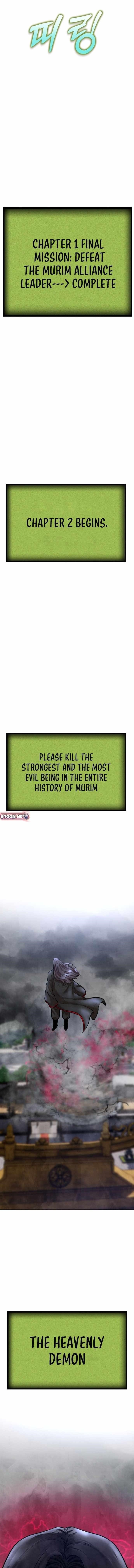 Embodiment Of The Assassin In The Murim World Chapter 52 - Page 1