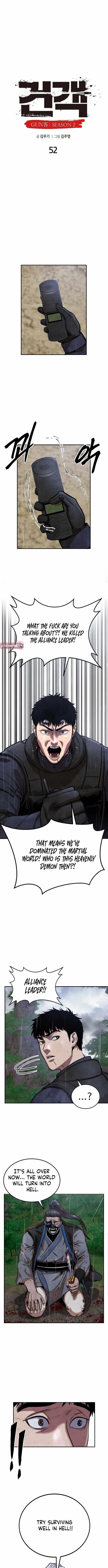 Embodiment Of The Assassin In The Murim World Chapter 52 - Page 3