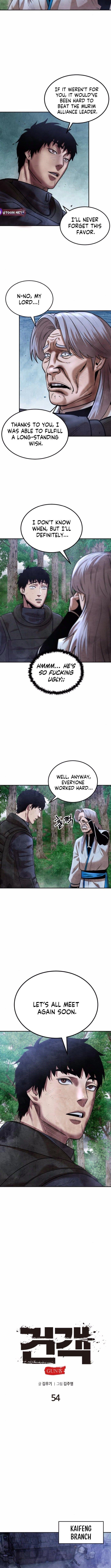 Embodiment Of The Assassin In The Murim World Chapter 54 - Page 4