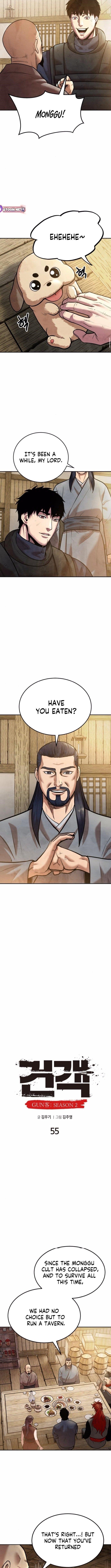 Embodiment Of The Assassin In The Murim World Chapter 55 - Page 2