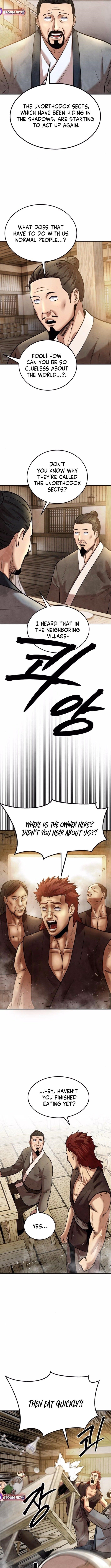 Embodiment Of The Assassin In The Murim World Chapter 55 - Page 4