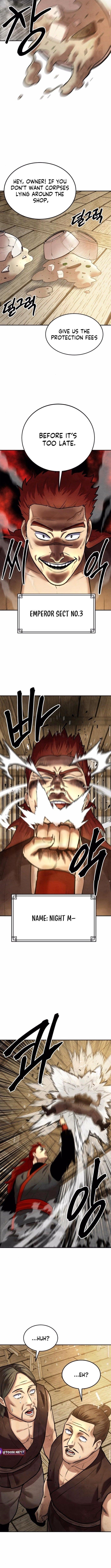 Embodiment Of The Assassin In The Murim World Chapter 55 - Page 5