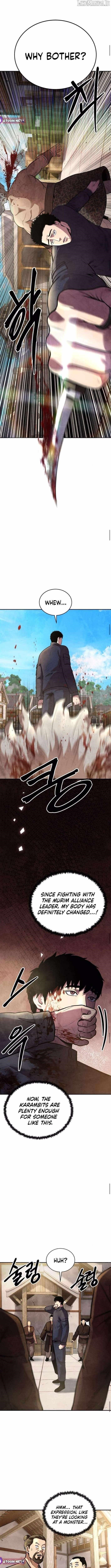 Embodiment Of The Assassin In The Murim World Chapter 56 - Page 13