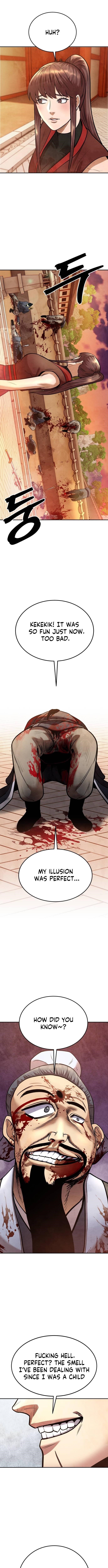 Embodiment Of The Assassin In The Murim World Chapter 57 - Page 14