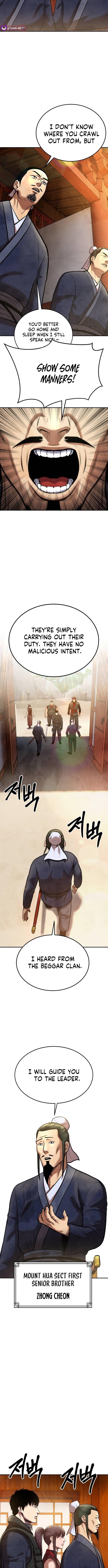 Embodiment Of The Assassin In The Murim World Chapter 57 - Page 6