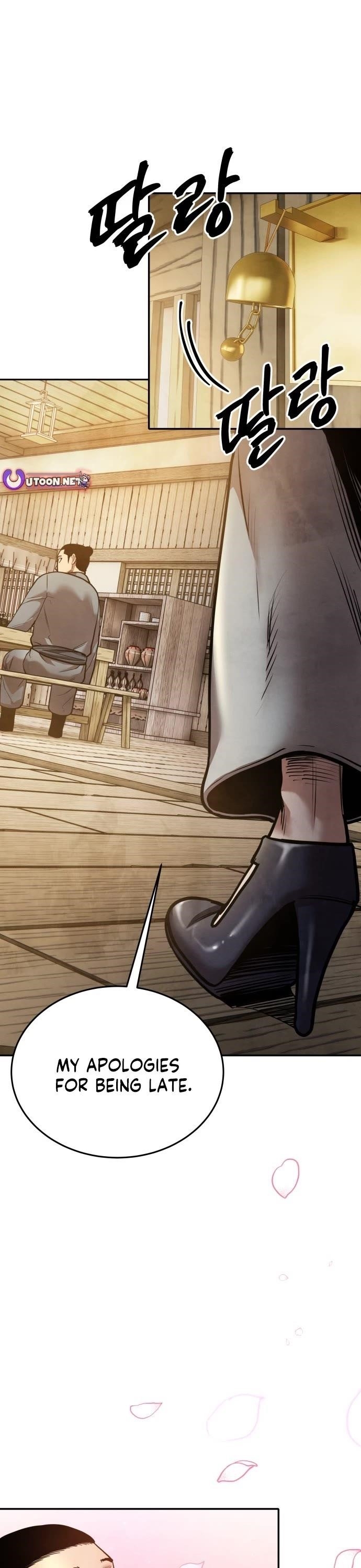 Embodiment Of The Assassin In The Murim World Chapter 61 - Page 29