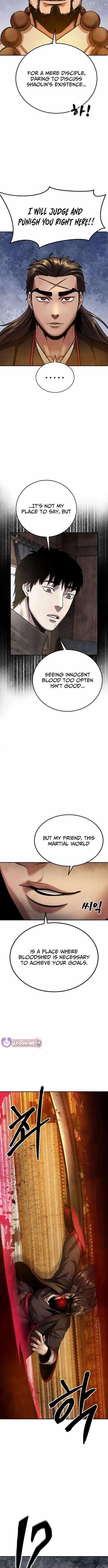 Embodiment Of The Assassin In The Murim World Chapter 63 - Page 13