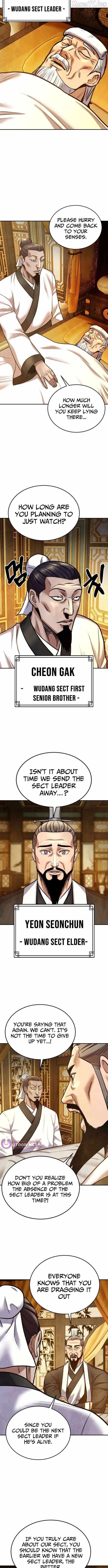 Embodiment Of The Assassin In The Murim World Chapter 64 - Page 4