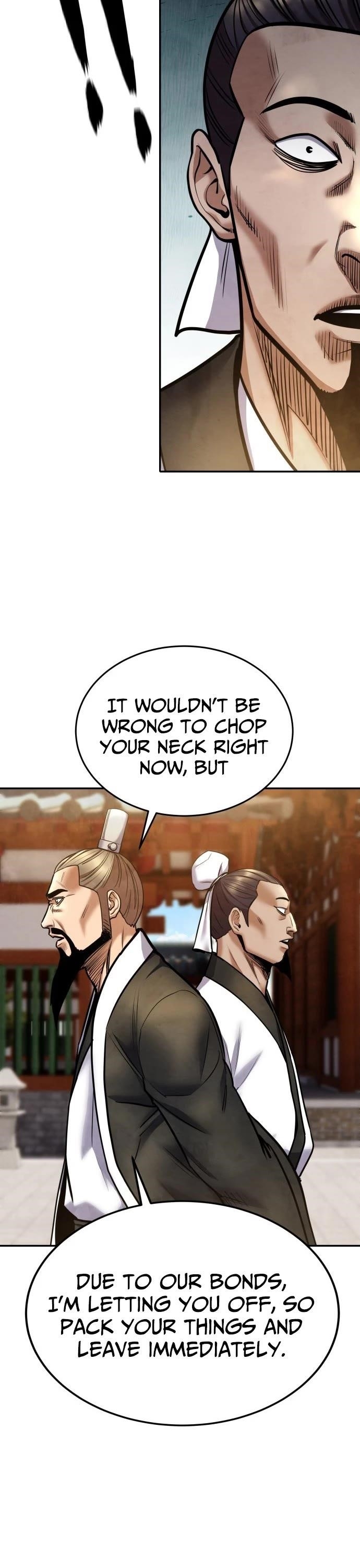 Embodiment Of The Assassin In The Murim World Chapter 65 - Page 24