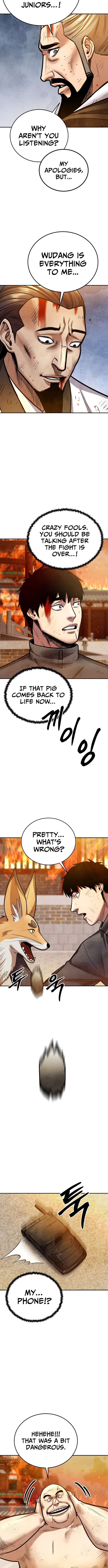 Embodiment Of The Assassin In The Murim World Chapter 67 - Page 16