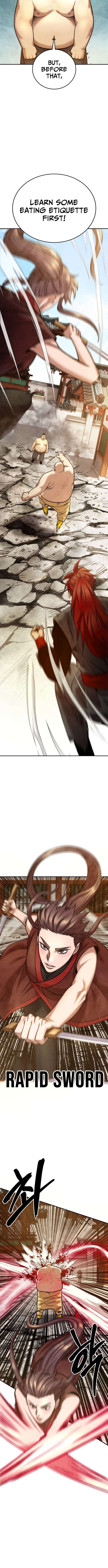 Embodiment Of The Assassin In The Murim World Chapter 67 - Page 3