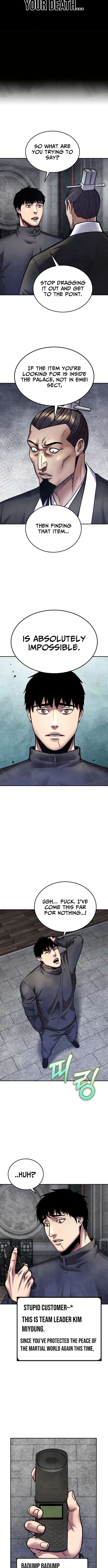 Embodiment Of The Assassin In The Murim World Chapter 69 - Page 3