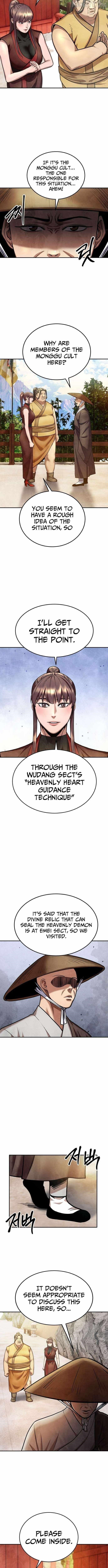 Embodiment Of The Assassin In The Murim World Chapter 70 - Page 3