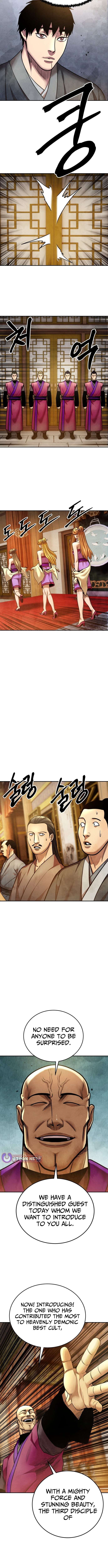 Embodiment Of The Assassin In The Murim World Chapter 71 - Page 4