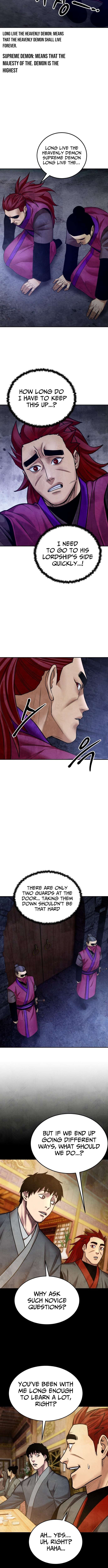 Embodiment Of The Assassin In The Murim World Chapter 72 - Page 7