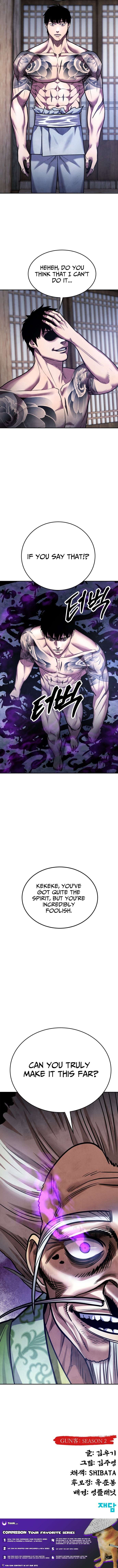 Embodiment Of The Assassin In The Murim World Chapter 75 - Page 14