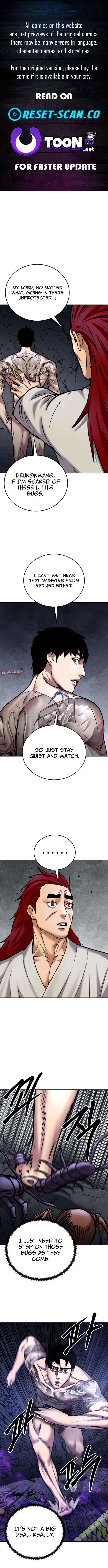 Embodiment Of The Assassin In The Murim World Chapter 76 - Page 1