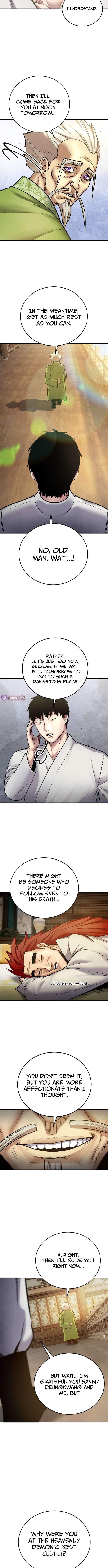 Embodiment Of The Assassin In The Murim World Chapter 77 - Page 6