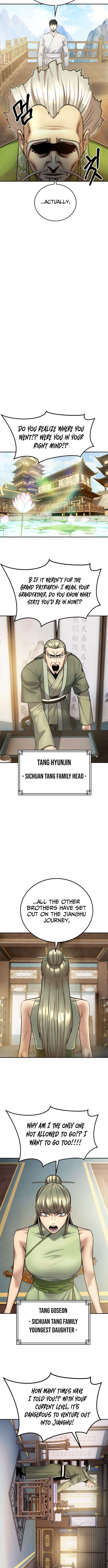 Embodiment Of The Assassin In The Murim World Chapter 77 - Page 7