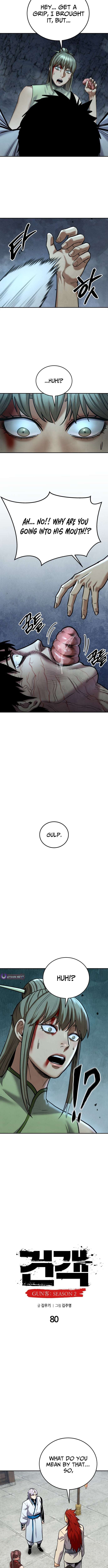 Embodiment Of The Assassin In The Murim World Chapter 80 - Page 2