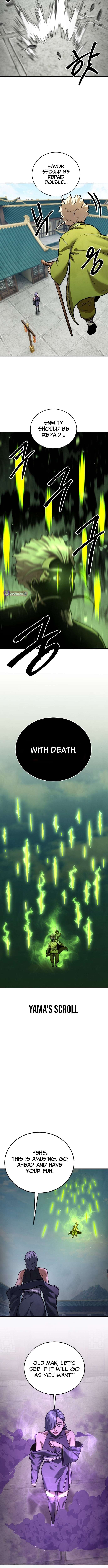 Embodiment Of The Assassin In The Murim World Chapter 80 - Page 8